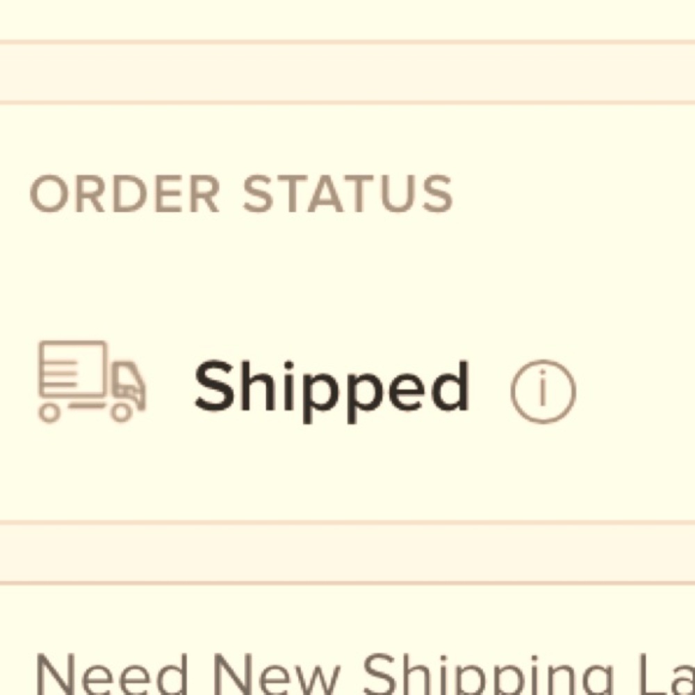 Shipped this within a day!